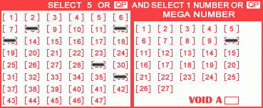 Game ticket
