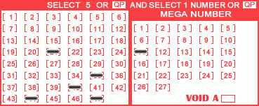 Game ticket