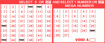 Game ticket