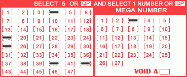 Game ticket