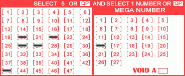 Game ticket