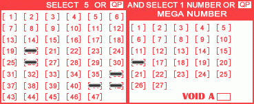 Game ticket