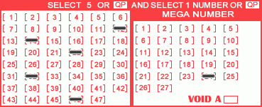 Game ticket