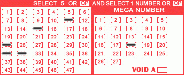Game ticket