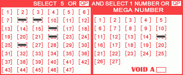 Game ticket