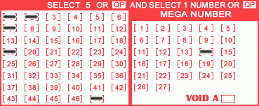 Game ticket