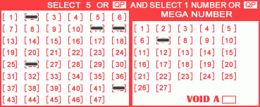 Game ticket