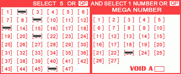 Game ticket