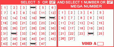Game ticket