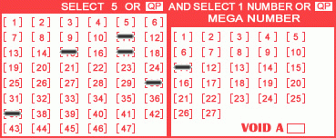 Game ticket