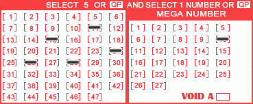 Game ticket