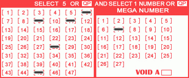 Game ticket