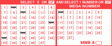 Game ticket