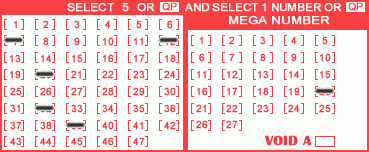 Game ticket