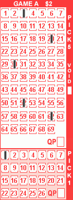 Game ticket