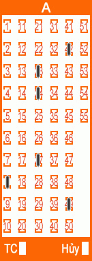 Game ticket