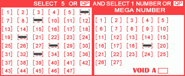Game ticket