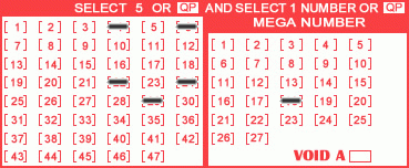 Game ticket
