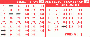 Game ticket