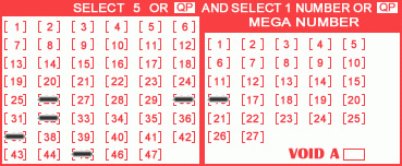 Game ticket