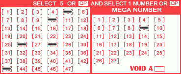 Game ticket