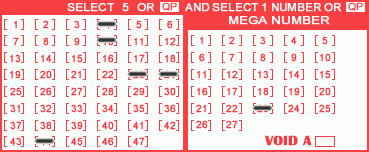 Game ticket