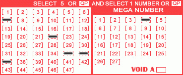 Game ticket