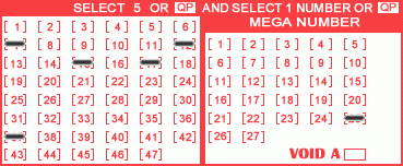 Game ticket