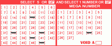 Game ticket