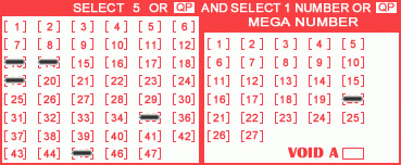 Game ticket