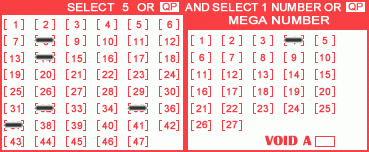 Game ticket