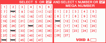 Game ticket