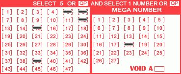 Game ticket
