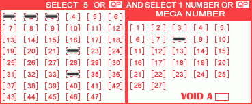 Game ticket