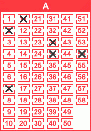 Game ticket