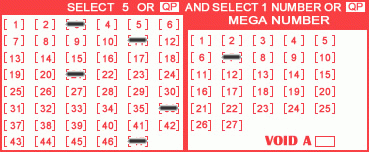 Game ticket