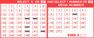 Game ticket
