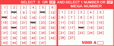 Game ticket
