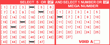 Game ticket