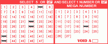 Game ticket