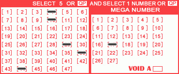 Game ticket