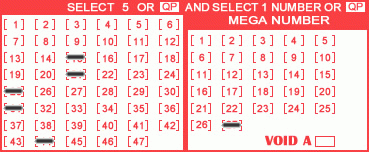 Game ticket