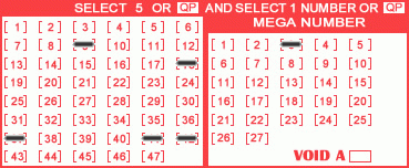 Game ticket