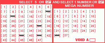 Game ticket