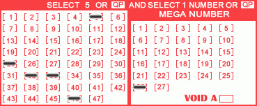 Game ticket