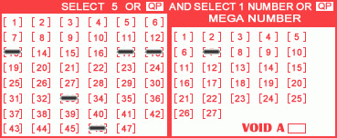 Game ticket