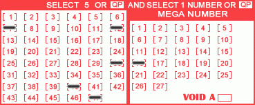 Game ticket