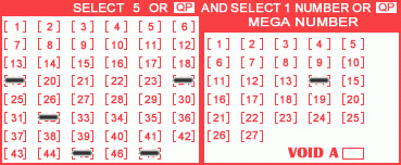 Game ticket