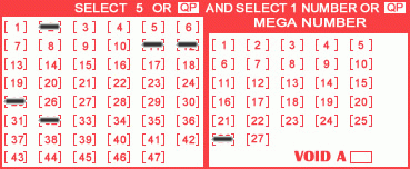 Game ticket