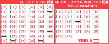 Game ticket